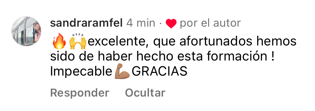 Testimonio Instituto Respira