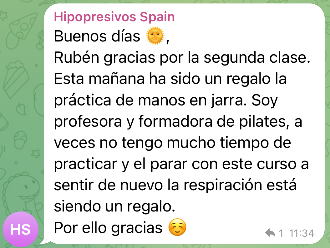 Testimonio Instituto Respira