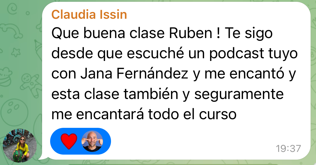 Testimonio Instituto Respira