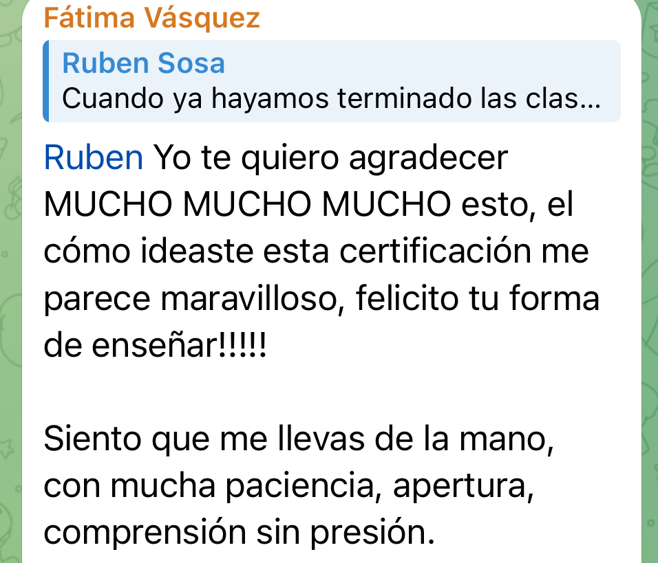 Testimonio Instituto Respira