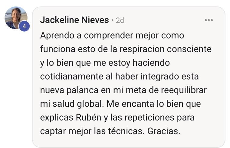 Testimonio