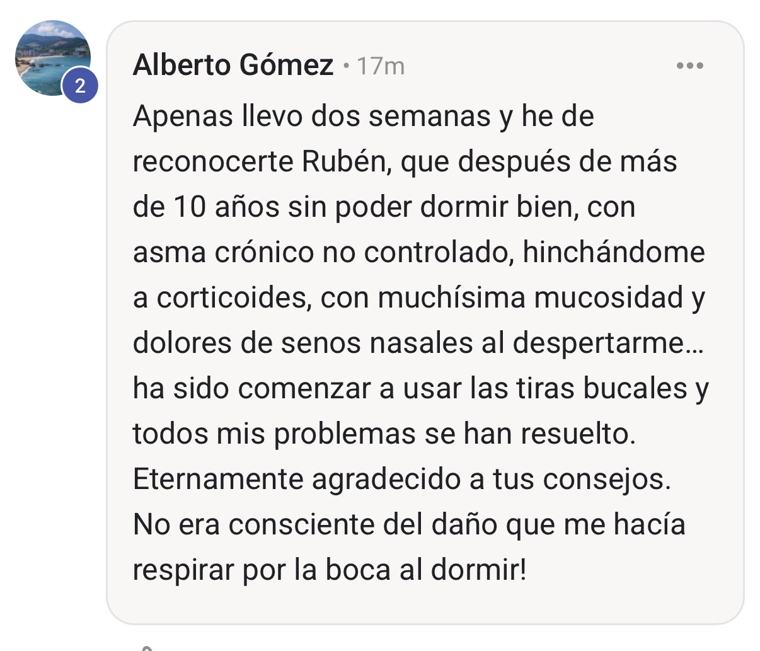 Testimonio