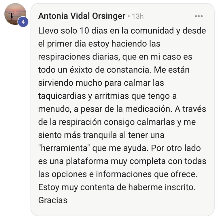 Testimonio