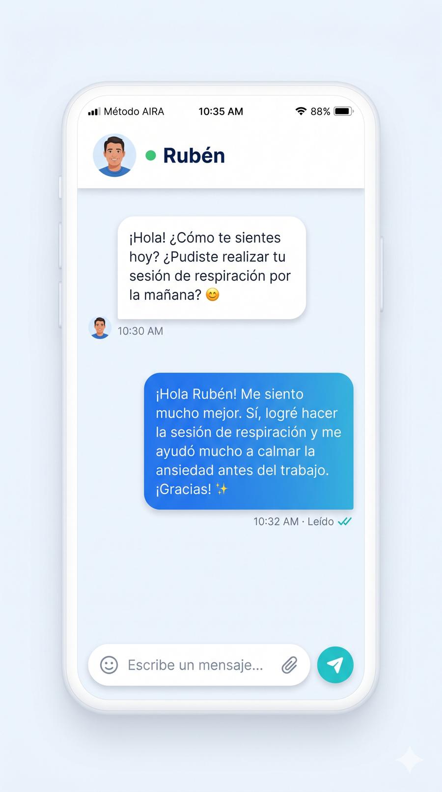 Acompañamiento directo conmigo