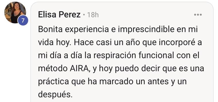 Testimonio