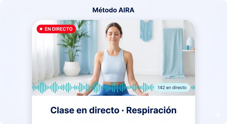 Clase en directo