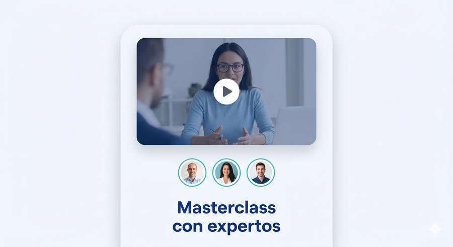 Masterclasses con expertos