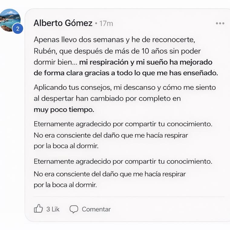 Testimonio