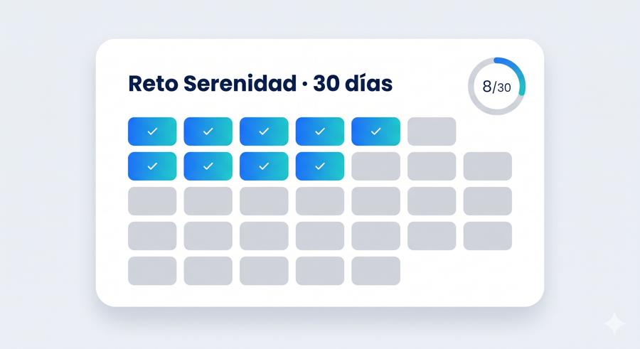 Reto Serenidad 30 días