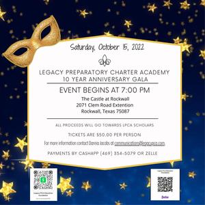 10th Year Anniversary Gala