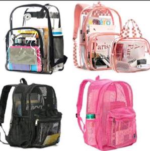 Important Message - Backpacks mandatory for the upcoming 2023-2024 school year