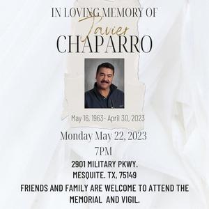 Mr. Chaparro's Memorial