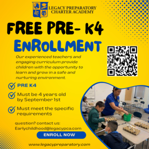 FREE PRE - K4 ENROLLMENT