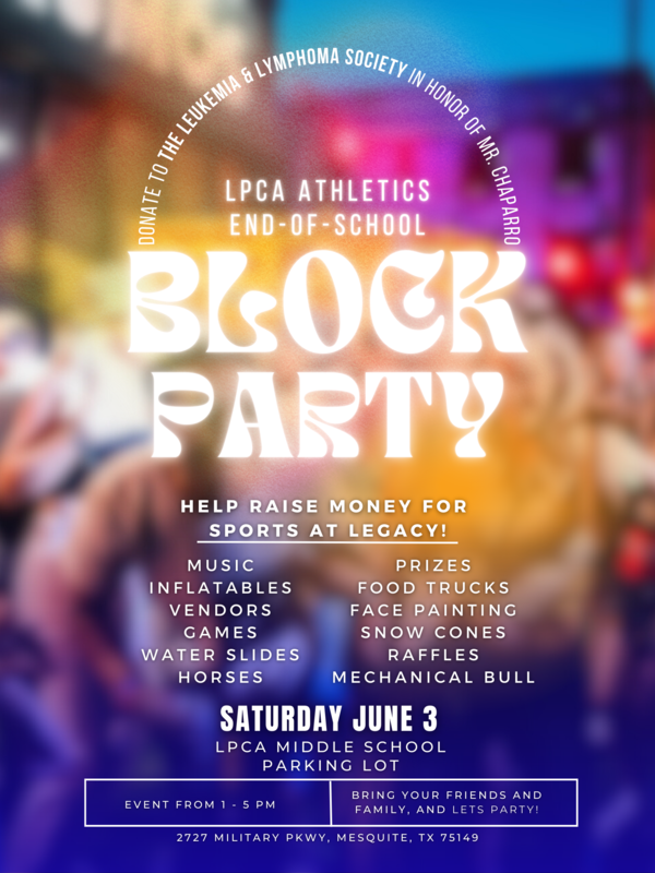 Block Party - Mesquite Campus