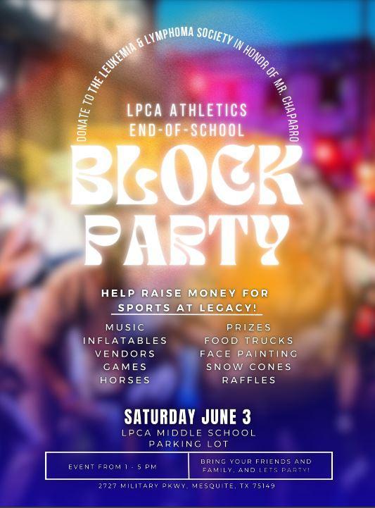 BLOCK PARTY