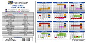 School Calendar