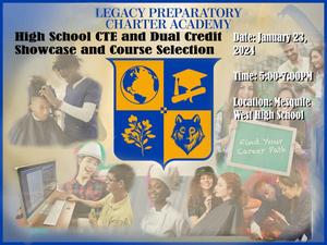CTE Showcase LPCA Mesquite West High School