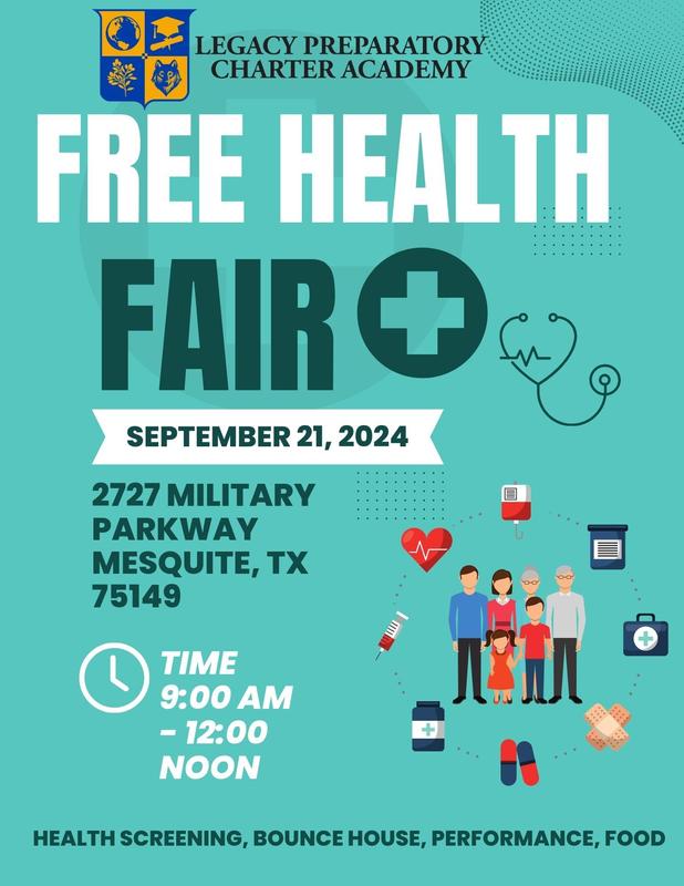 FREE HEALTH FAIR