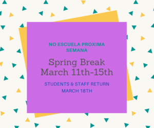 SPRING BREAK