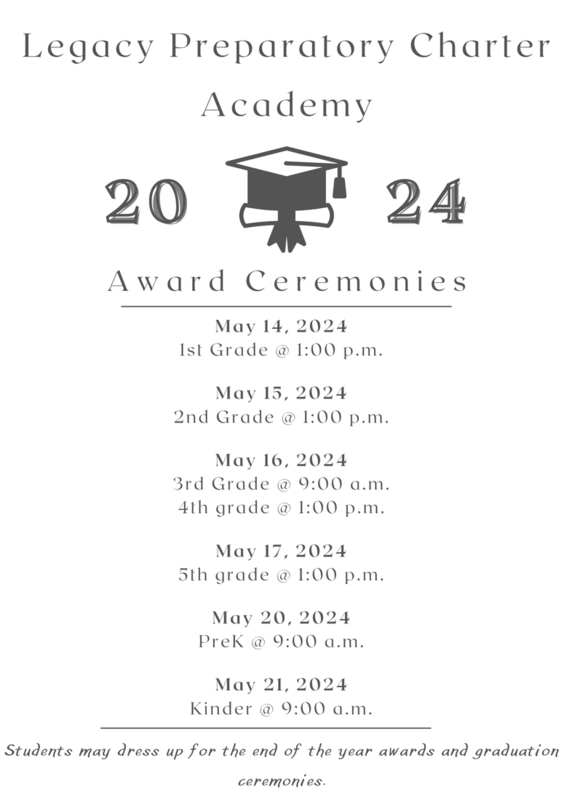 Award Ceremonies - 2024 - Mesquite campus