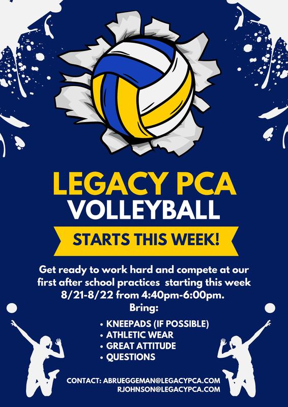 LEGACY PCA - VOLLEYBALL