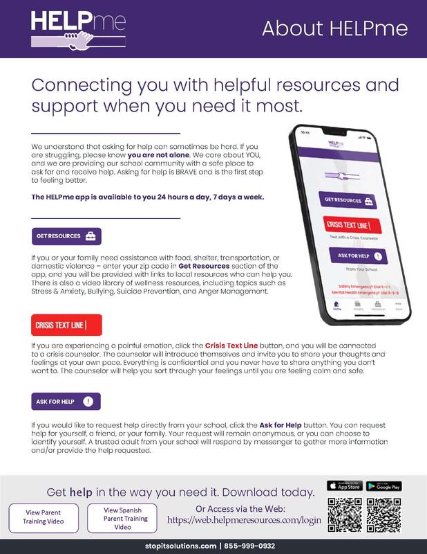 Introducing the HELPme App – Your 24/7 Support System
