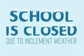 School Closure Due to Extreme Cold Temperatures (THURSDAY - 2.20.25)