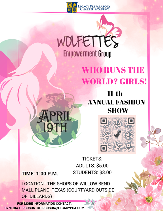 Wolfettes Fashion Show 2025