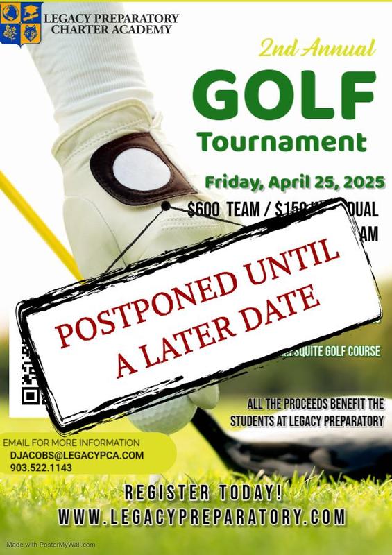 Golf Tournament - POSTPONED