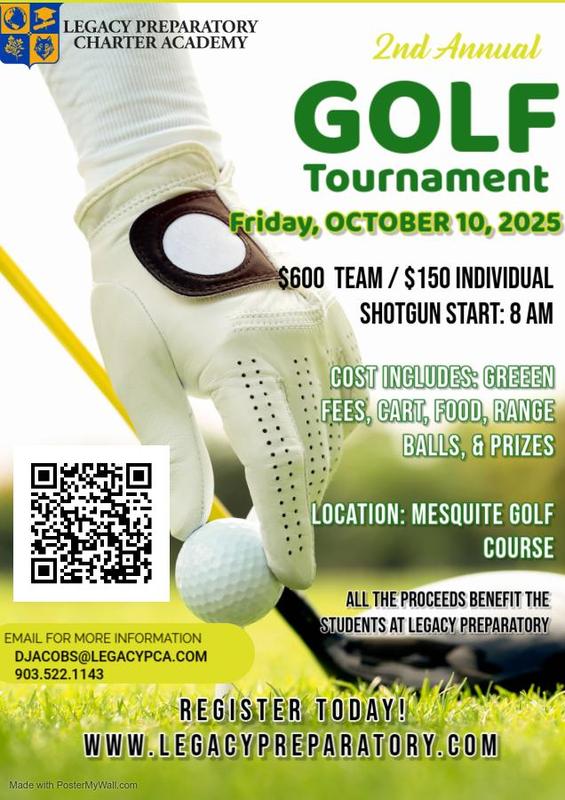 Golf Tournament - NEW DATE