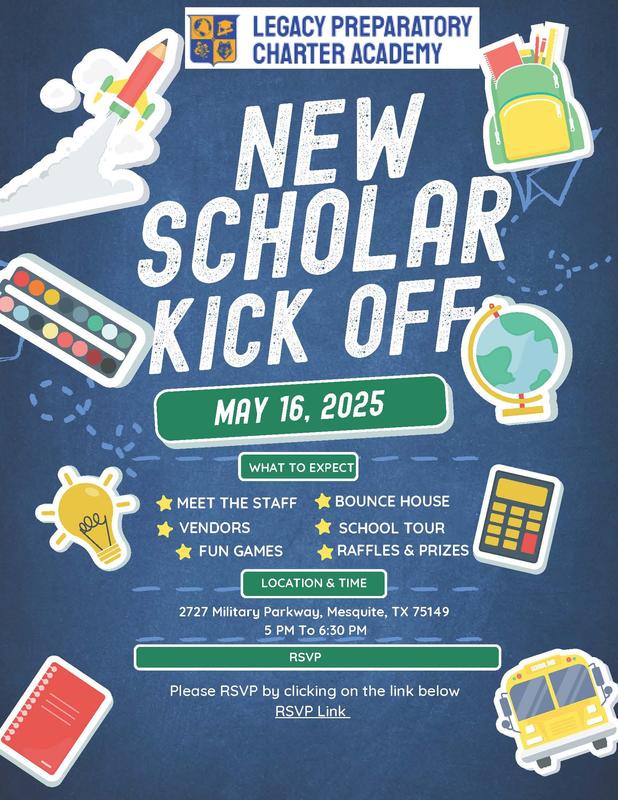 NEW SCHOLAR KICK OFF