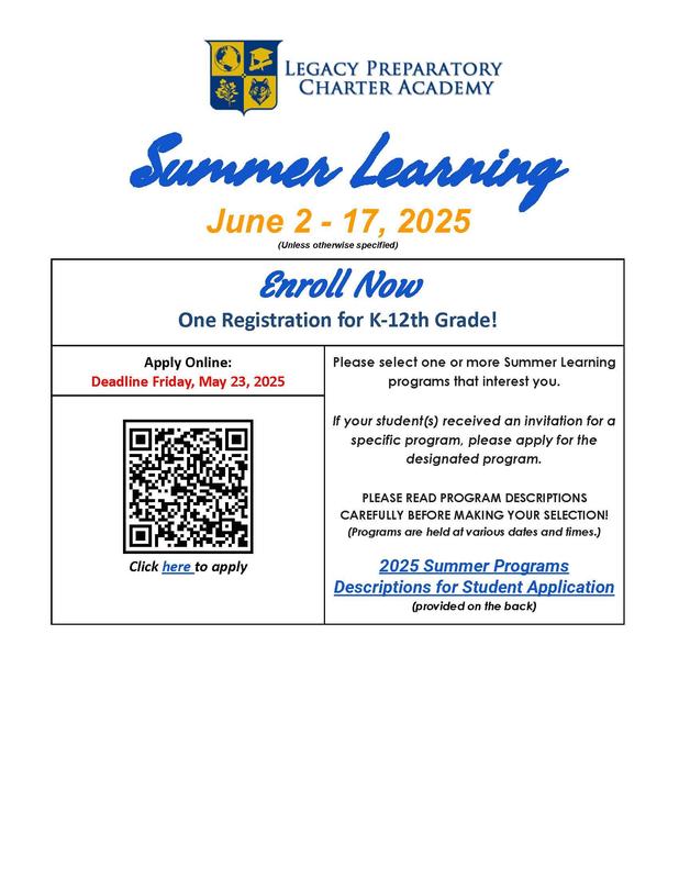 Summer Learning