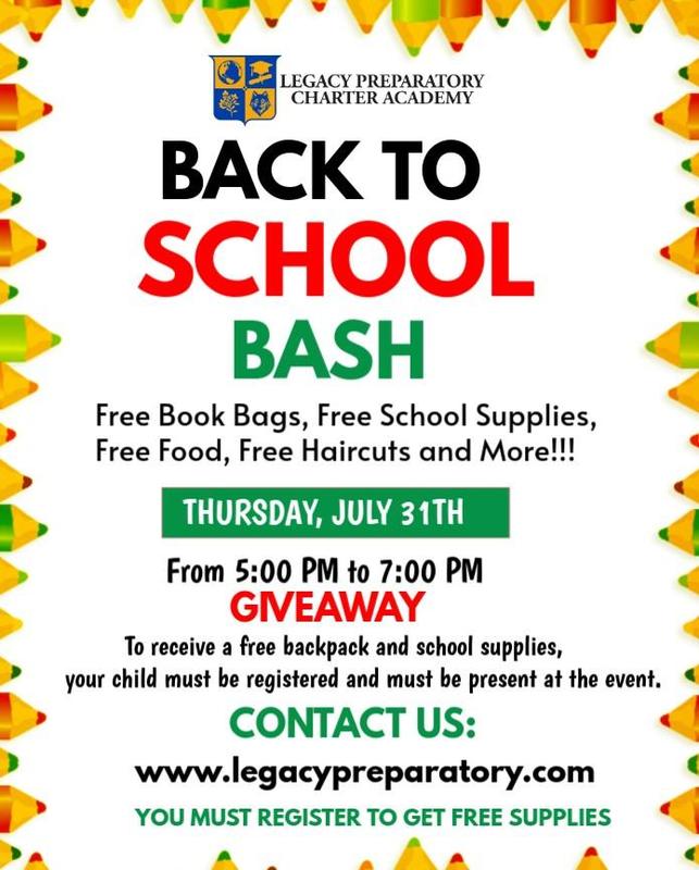 BACK TO SCHOOL BASH