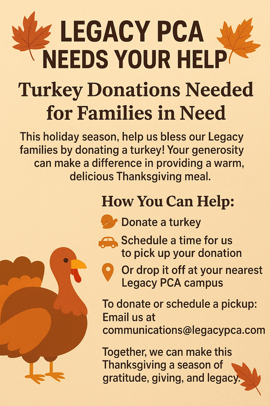 Turkey Donation