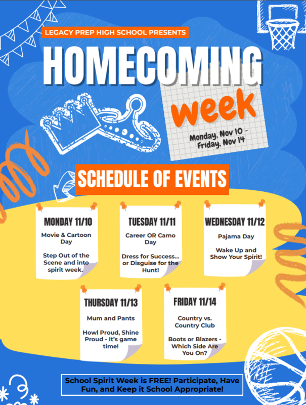 Homecoming Week