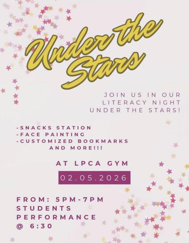 Literacy Night - Under The Stars!