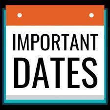 Important Date Change