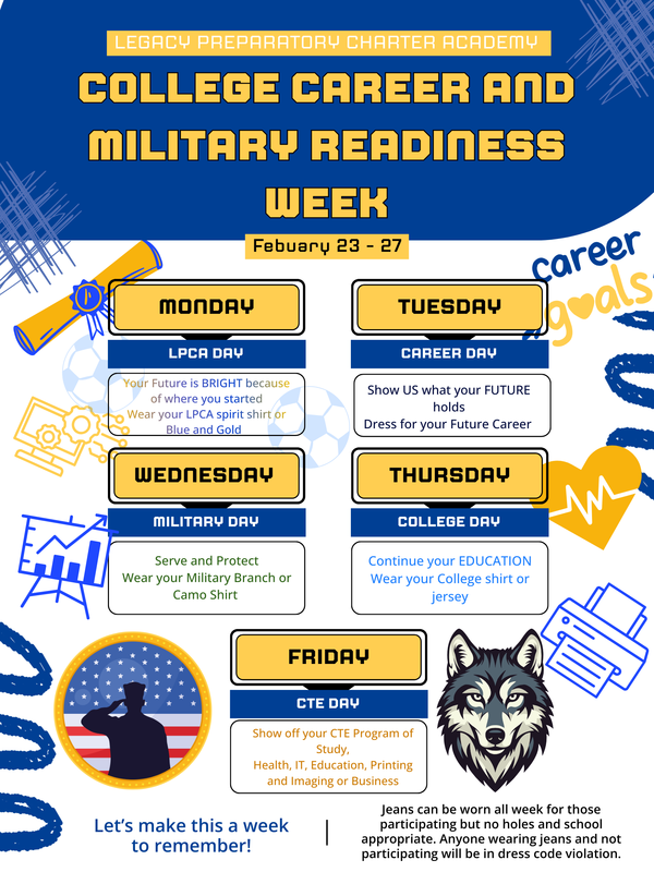 College Career and Military Readiness Week
