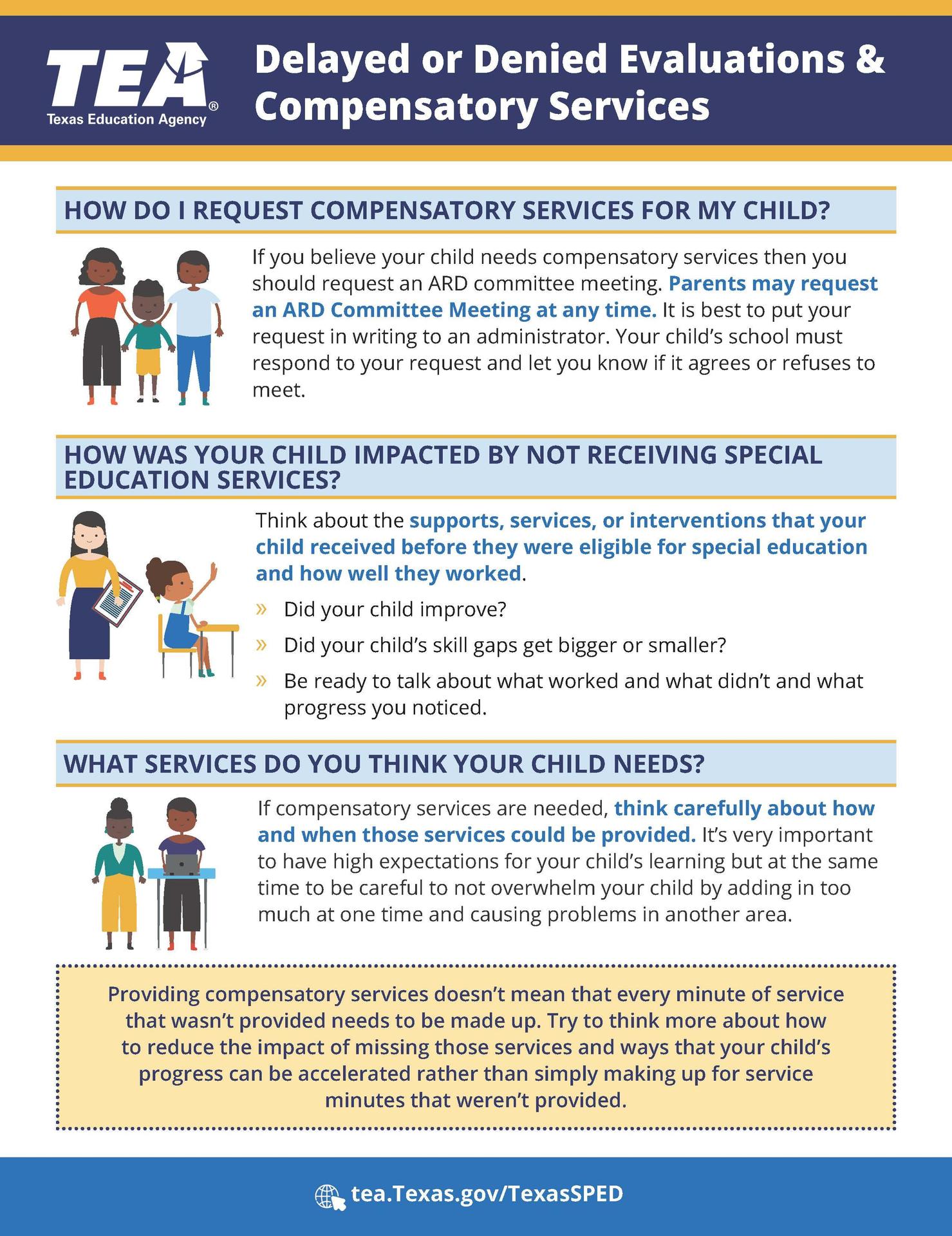 TEA Compensatory Services Page 2