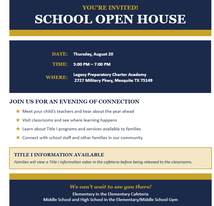LPCA Open House 2026 English