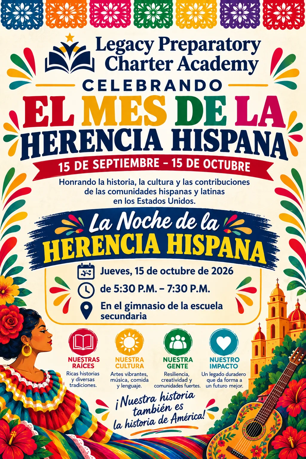 Hispanic Heritage Month 2026 Spanish