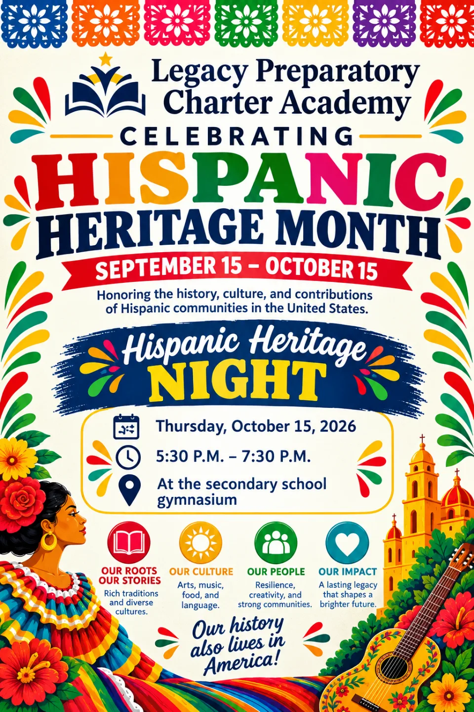 Hispanic Heritage Month 2026 English
