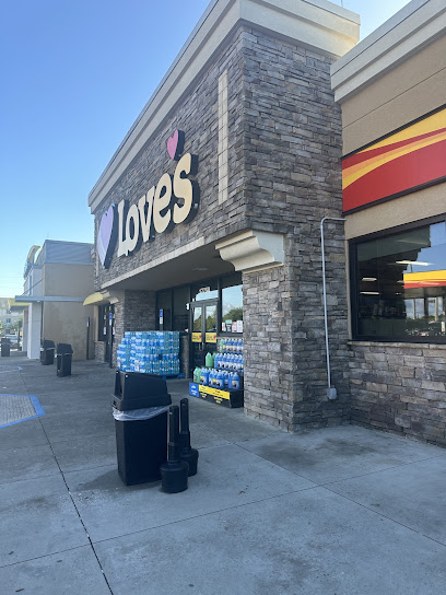 Love’s Travel Stop Florida road trip stop near Panama City Beach Love’s Travel Stop Florida road trip stop near Panama City Beach