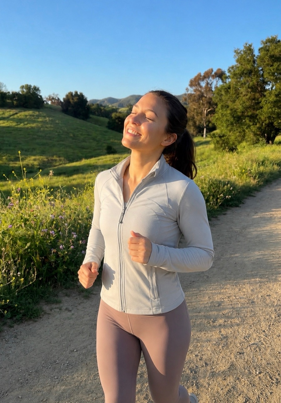 Outdoor active lifestyle