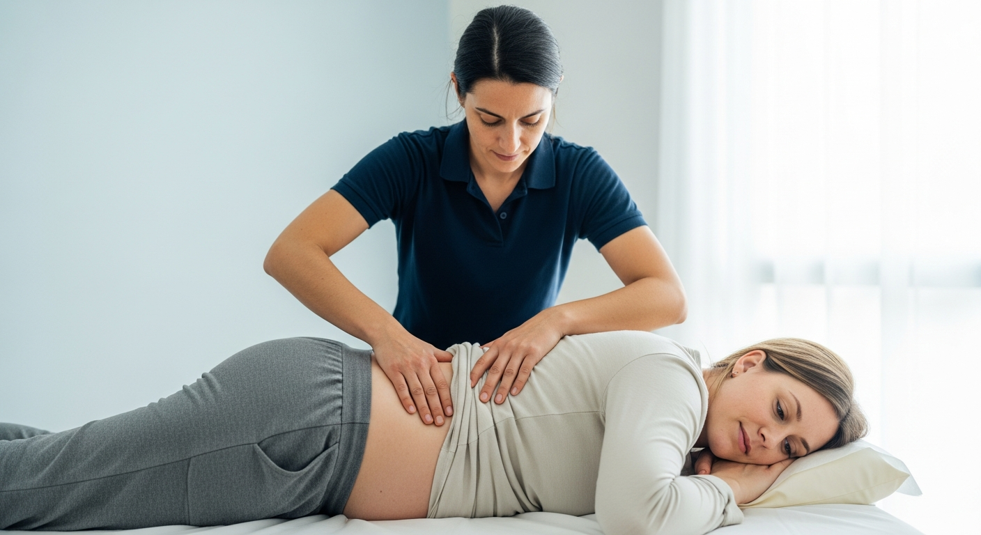 osteopathe-femme-enceinte-lombaires