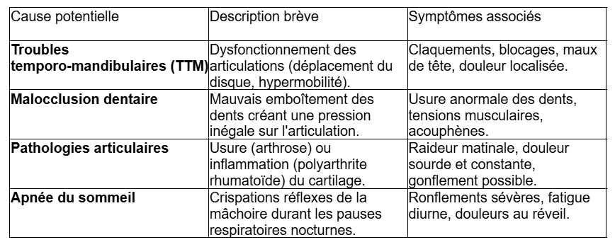 Pour vous aider à mieux distinguer ces problématiques, voici un tableau récapitulatif.