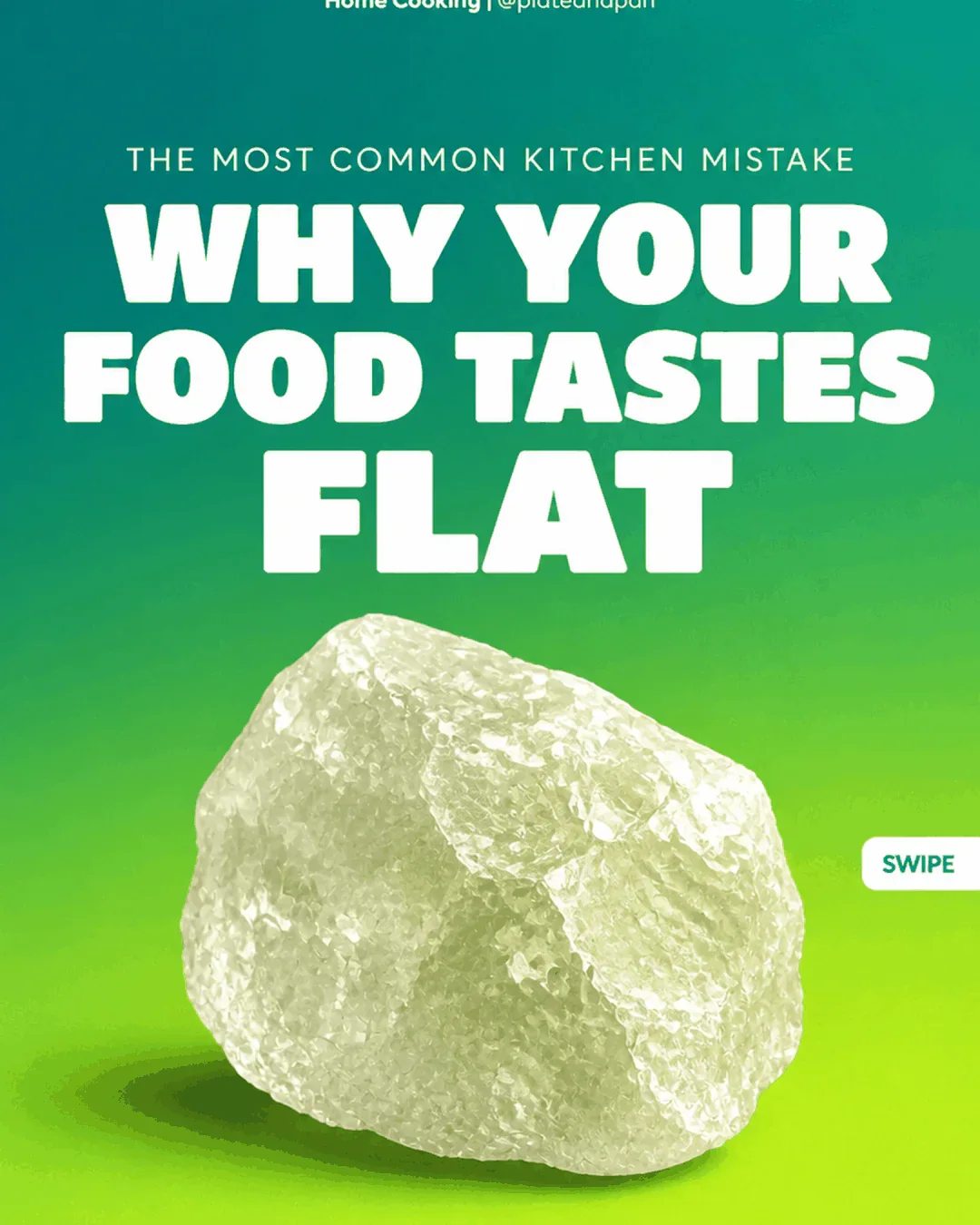 Why Your Food Tastes Flat carousel
