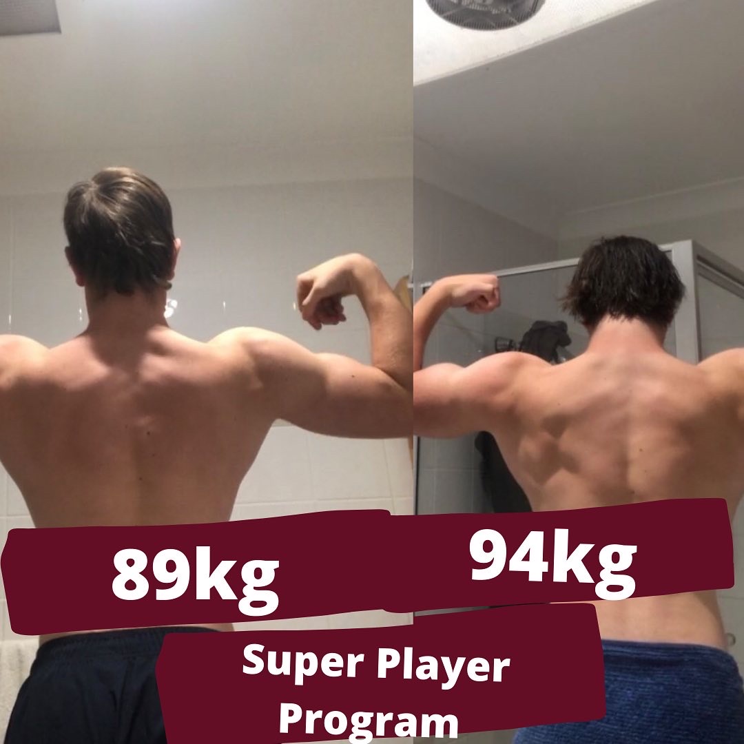 Hamish built 5kg