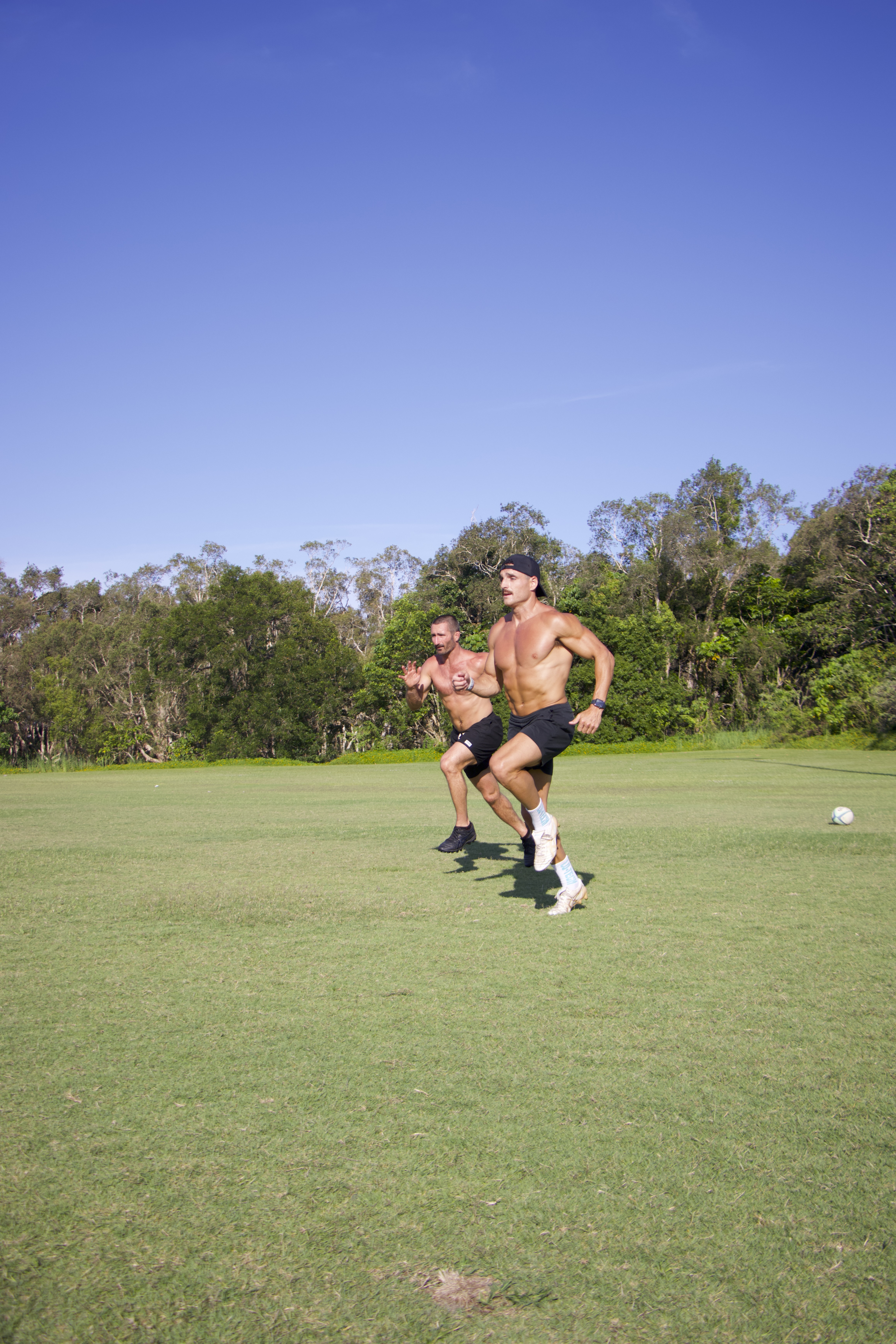 Rugby player conditioning