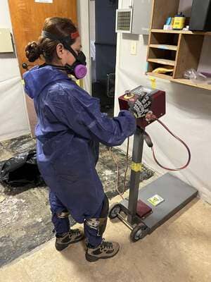 Asbestos Drywall in Hendersonville, NC